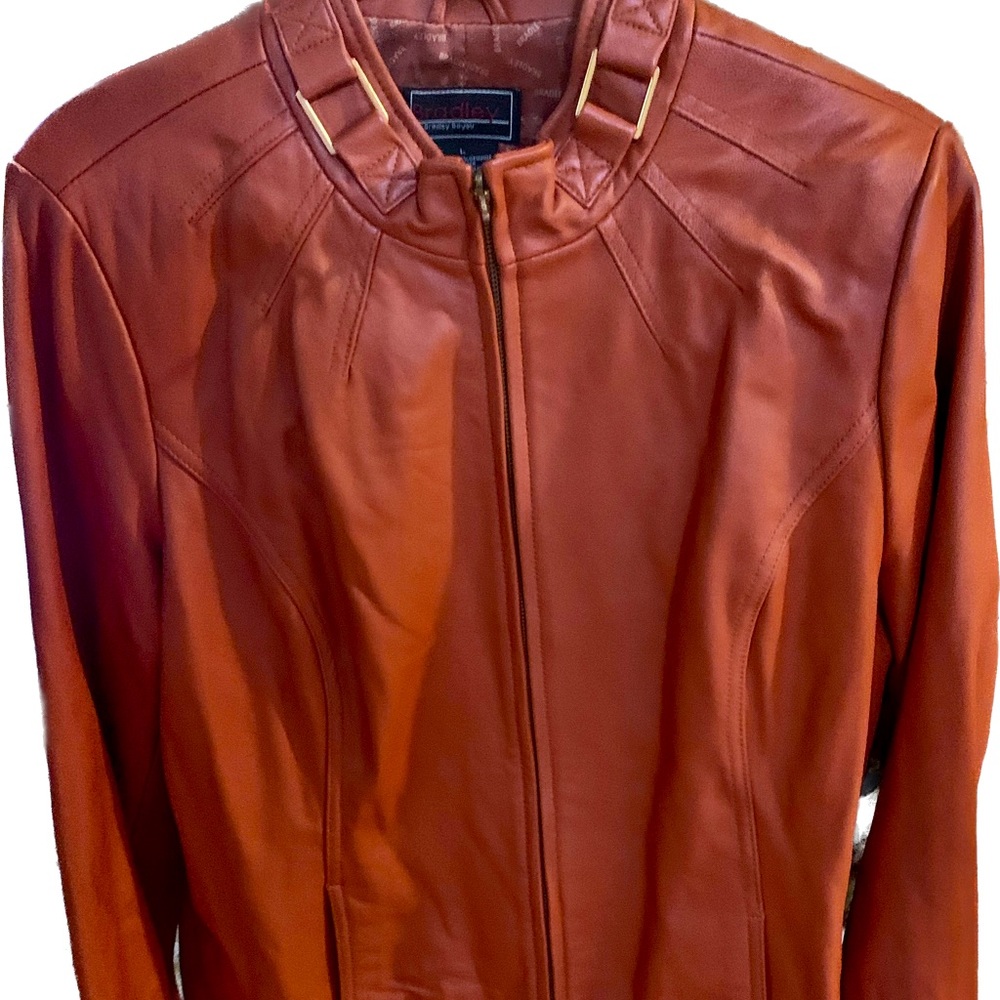 Genuine leather Bradley Jacket
